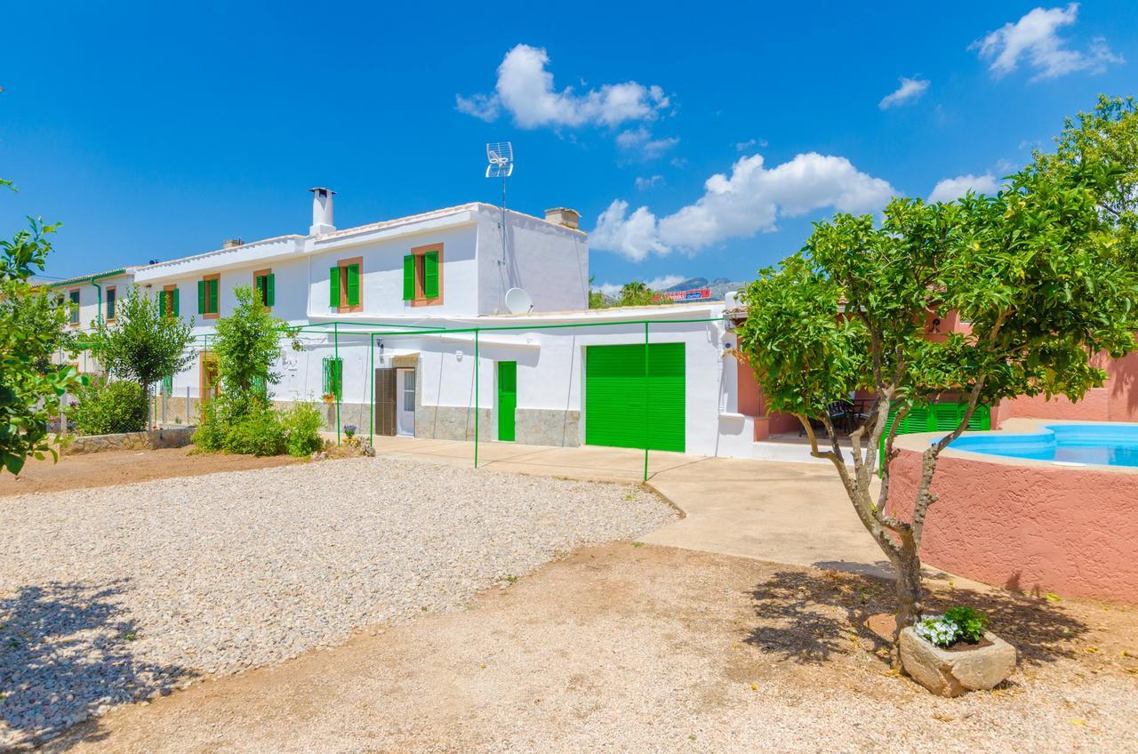 Ca Sa Madrina Vila Andraitx Exterior foto